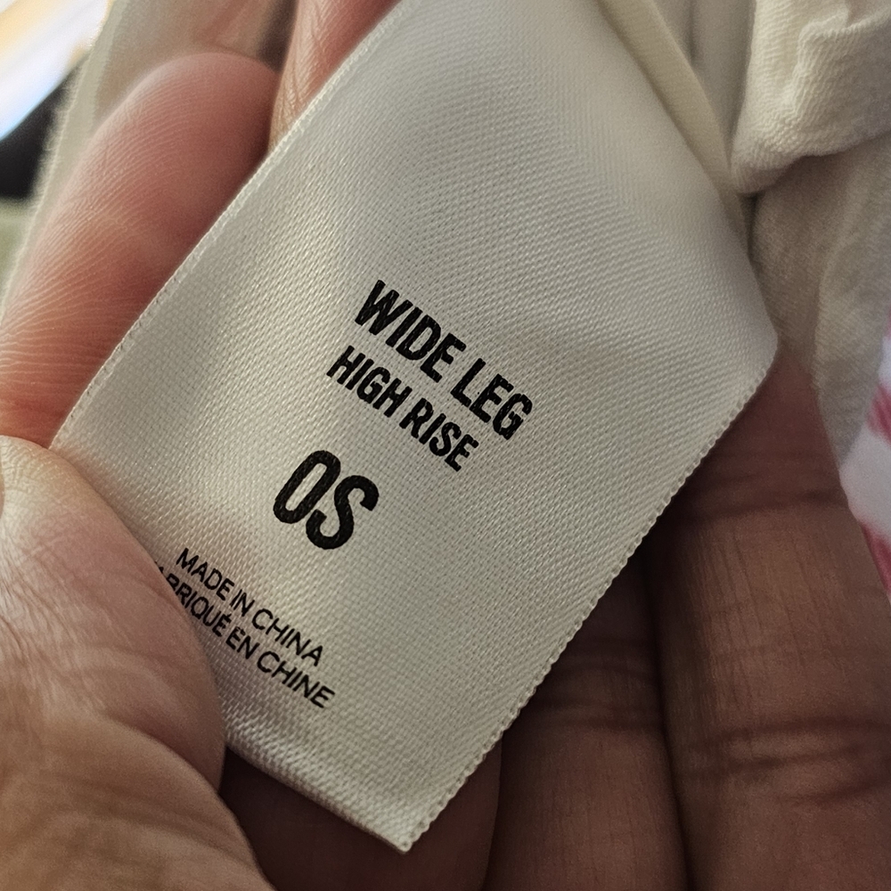 Express, belted pants. Size 0S. - Picture 5 of 5